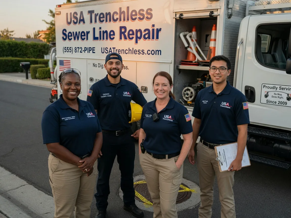 Sewer Line Repair company in Fischer, TX
